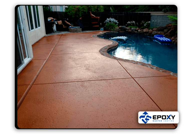 Concrete Stain RS Epoxy Master Coating LLC